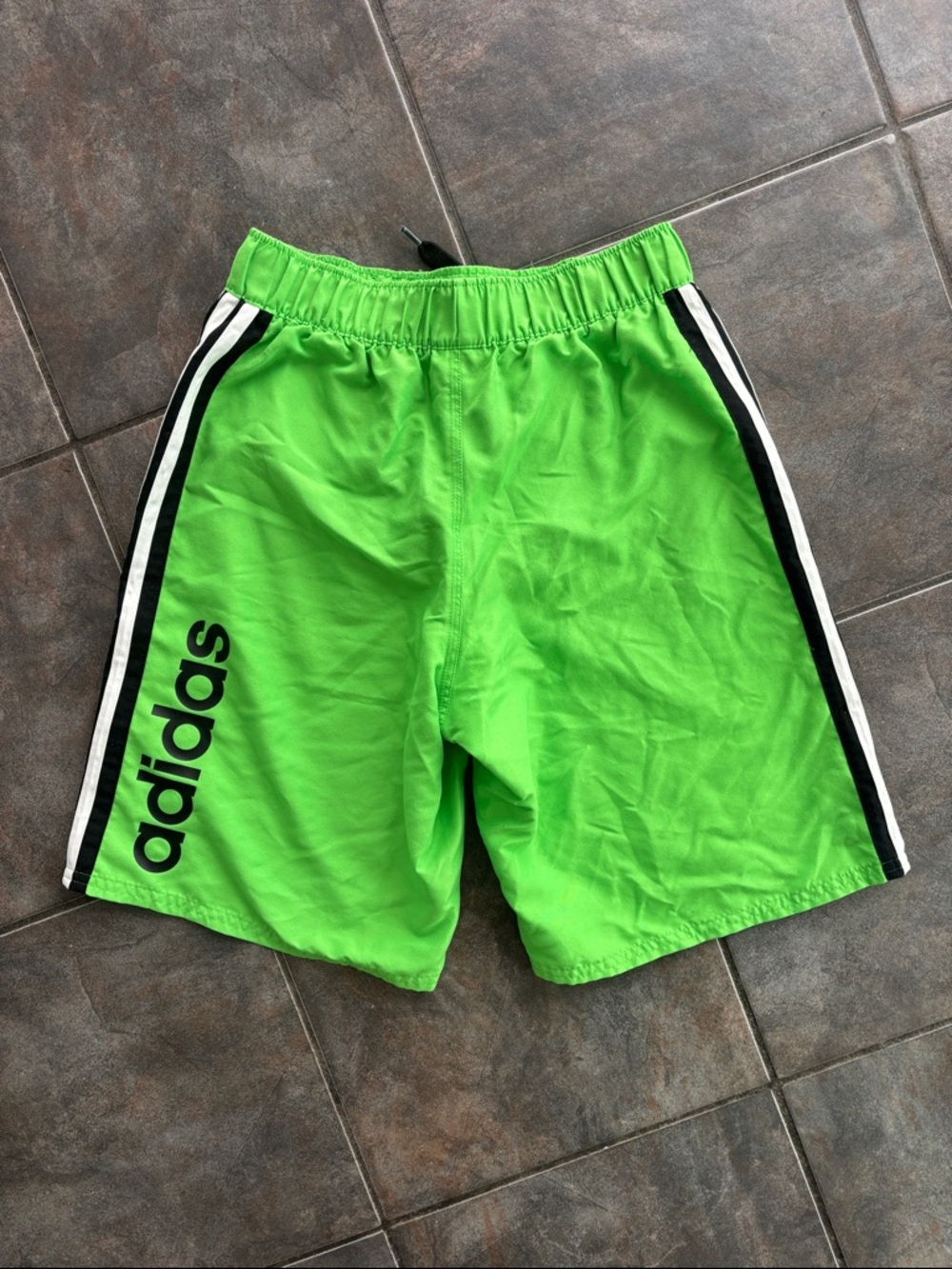 Adidas Boys Swim Shorts - Picture 2 of 3